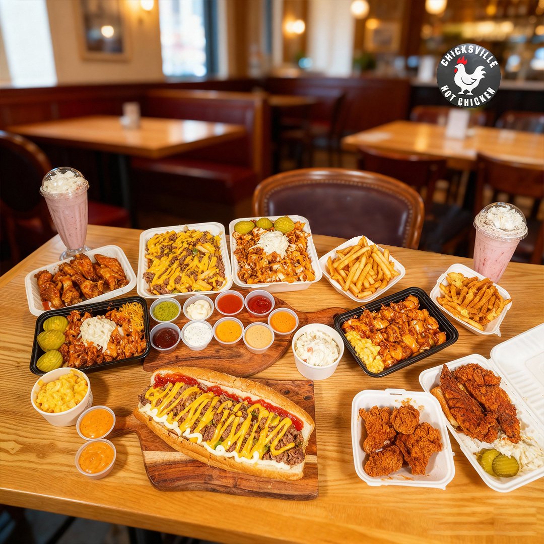 Chicksville Interior