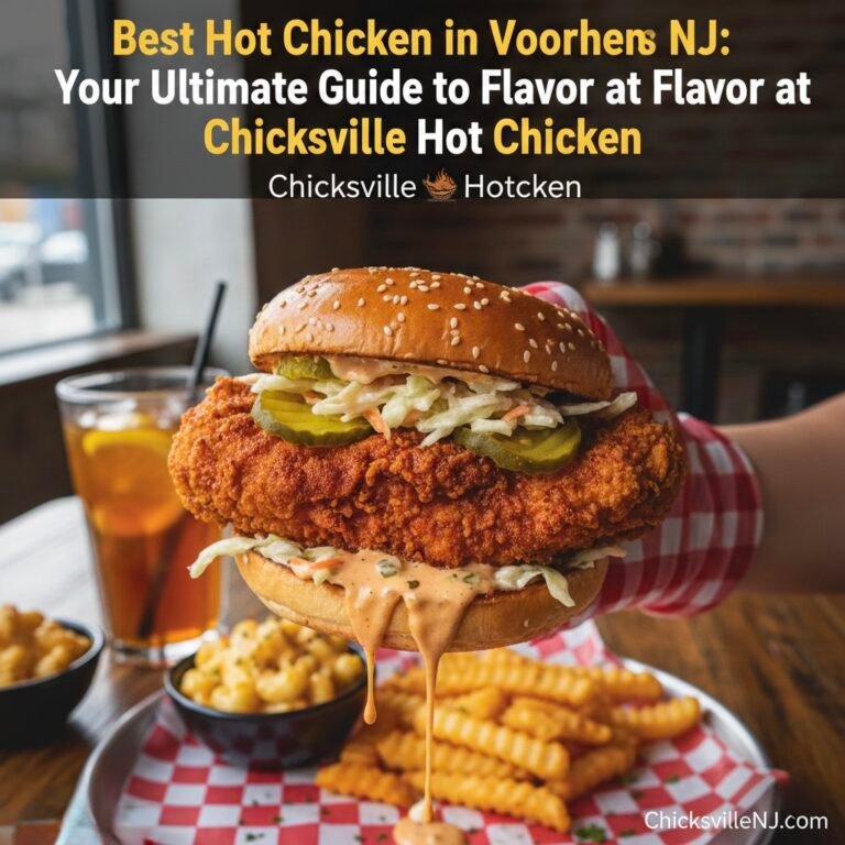 Best Hot Chicken in Voorhees NJ