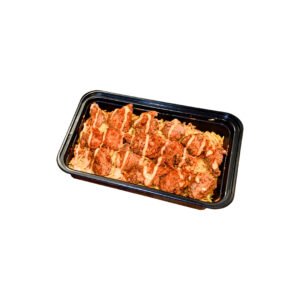 CHICKEN BITES OVER RICE