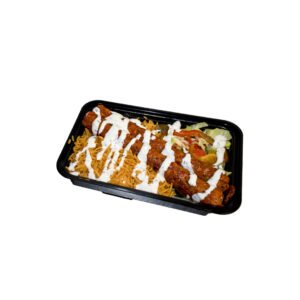 SIKH KABOB OVER RICE